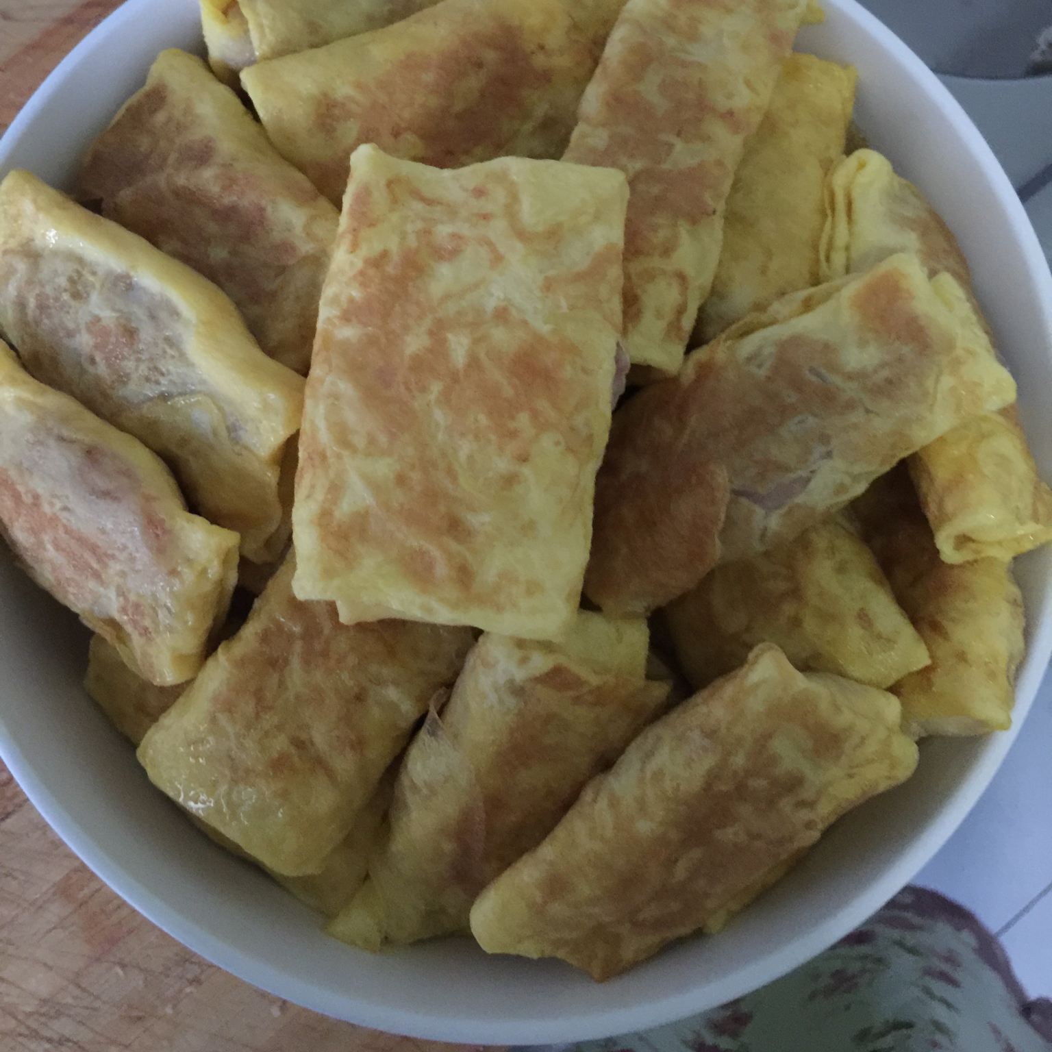 蛋饺（湖南老家的味道）