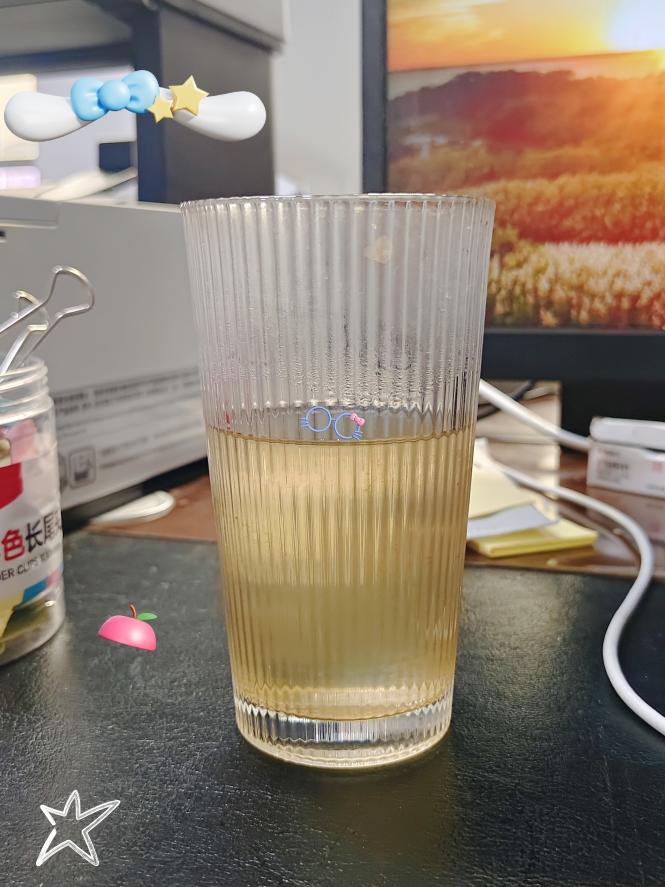 苹果黄芪白白水