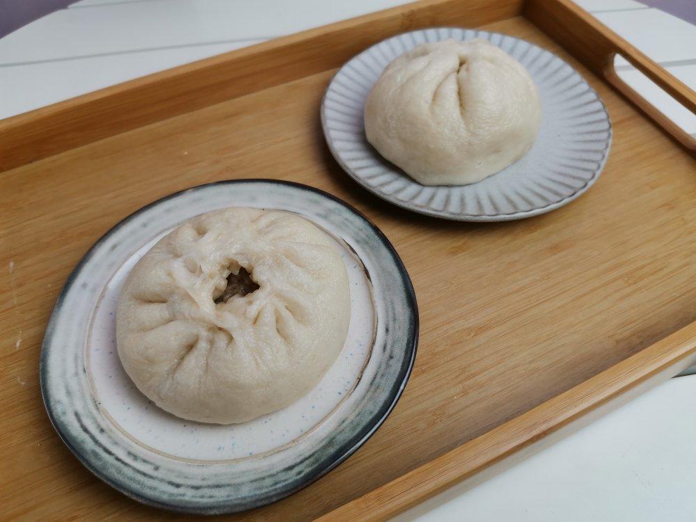 好吃多汁的肉包子肉馒头【步骤超详细】