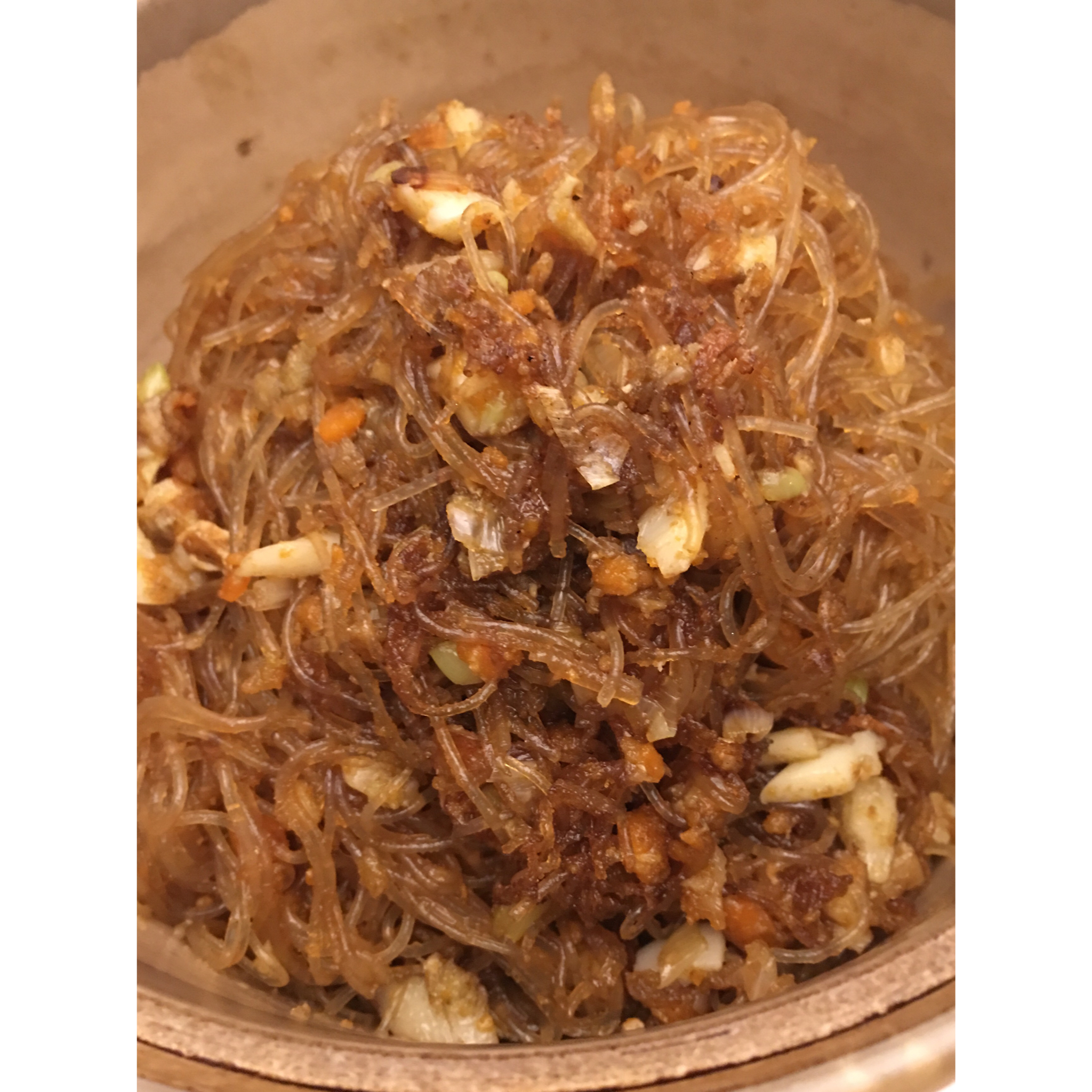 螃蟹粉丝煲