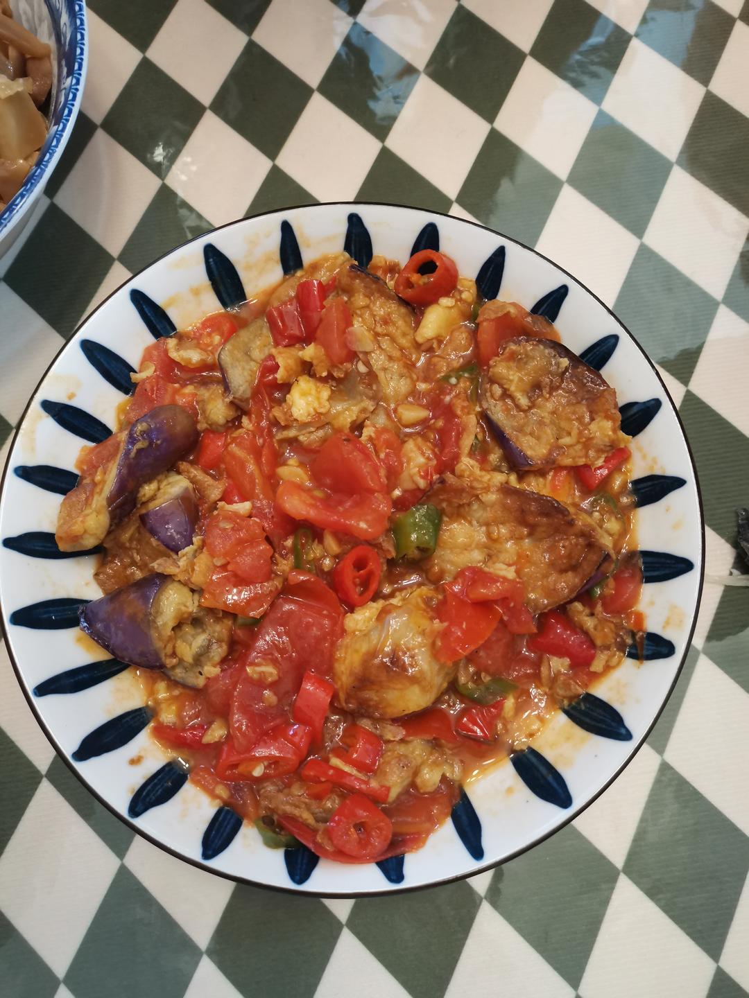 比饭馆好吃的烧茄子