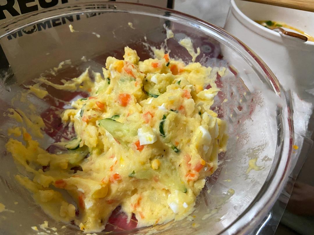 日料店土豆泥