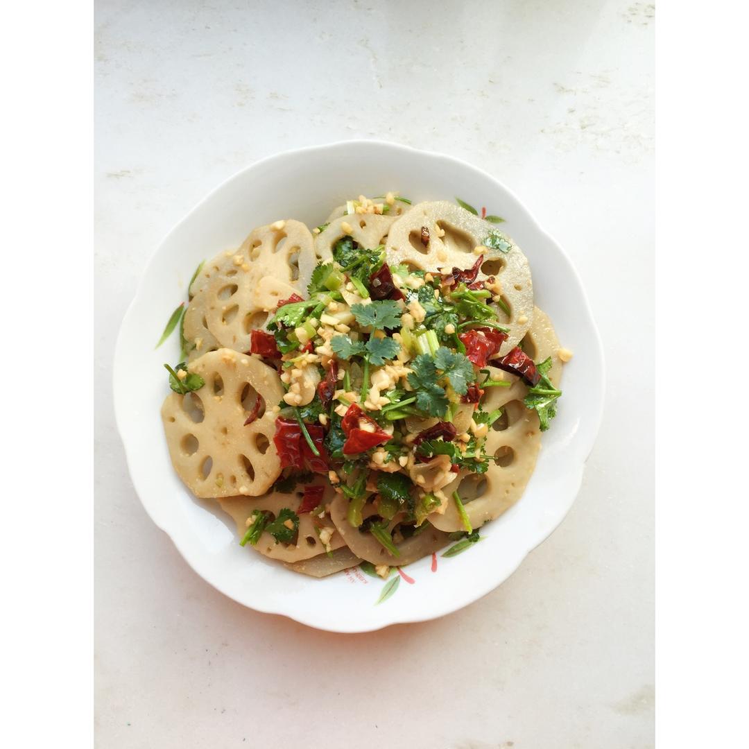 凉拌藕  娜娜家常菜