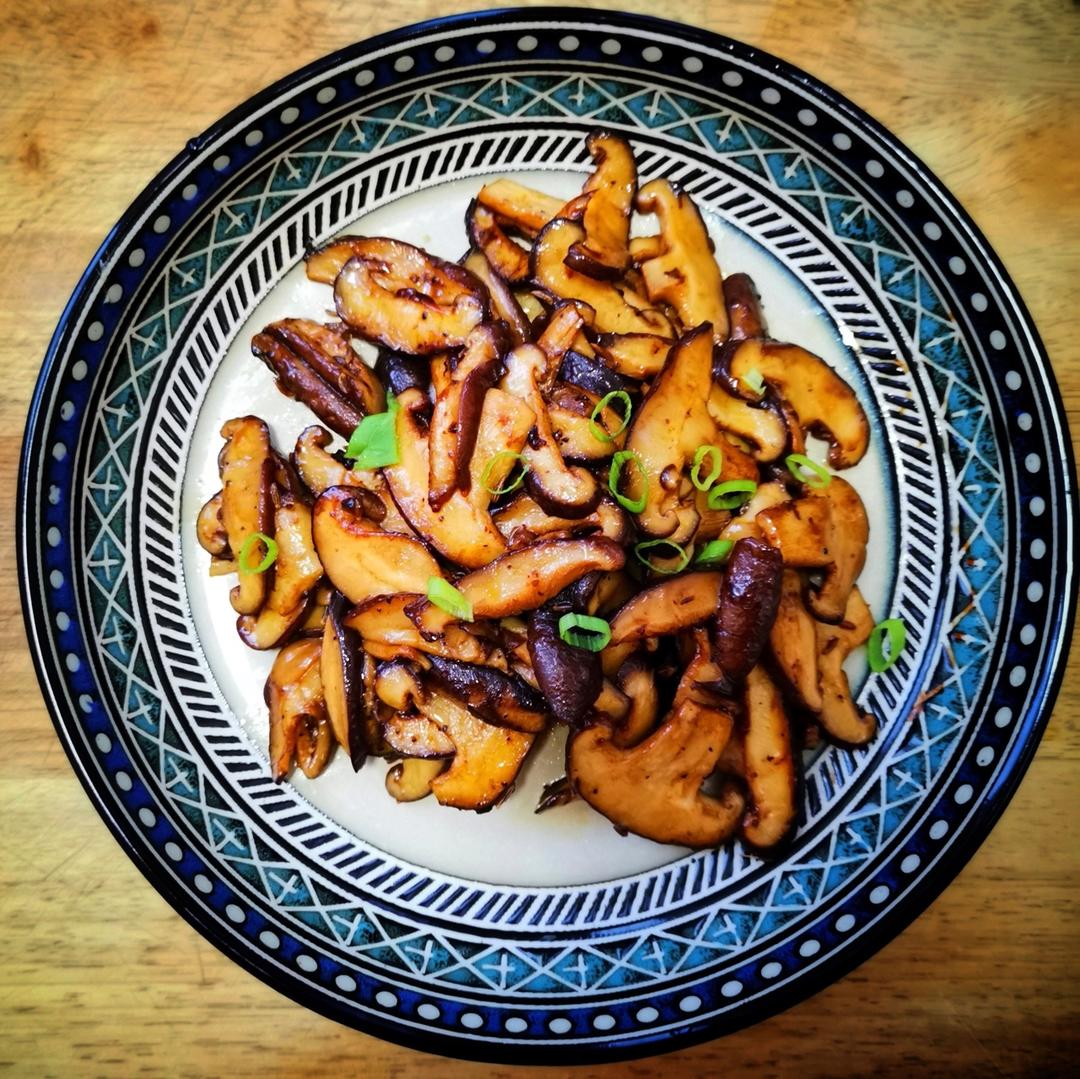 孜然黑椒杏鲍菇