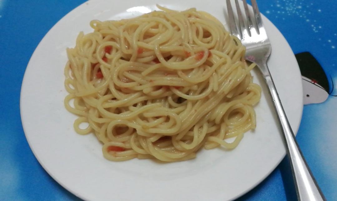 西红柿意大利面