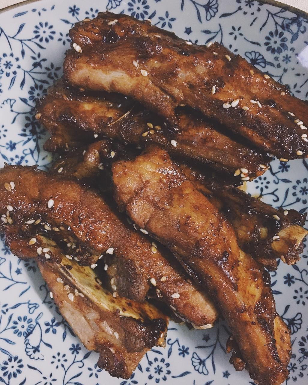 甜香排骨 【益力多低糖低脂】