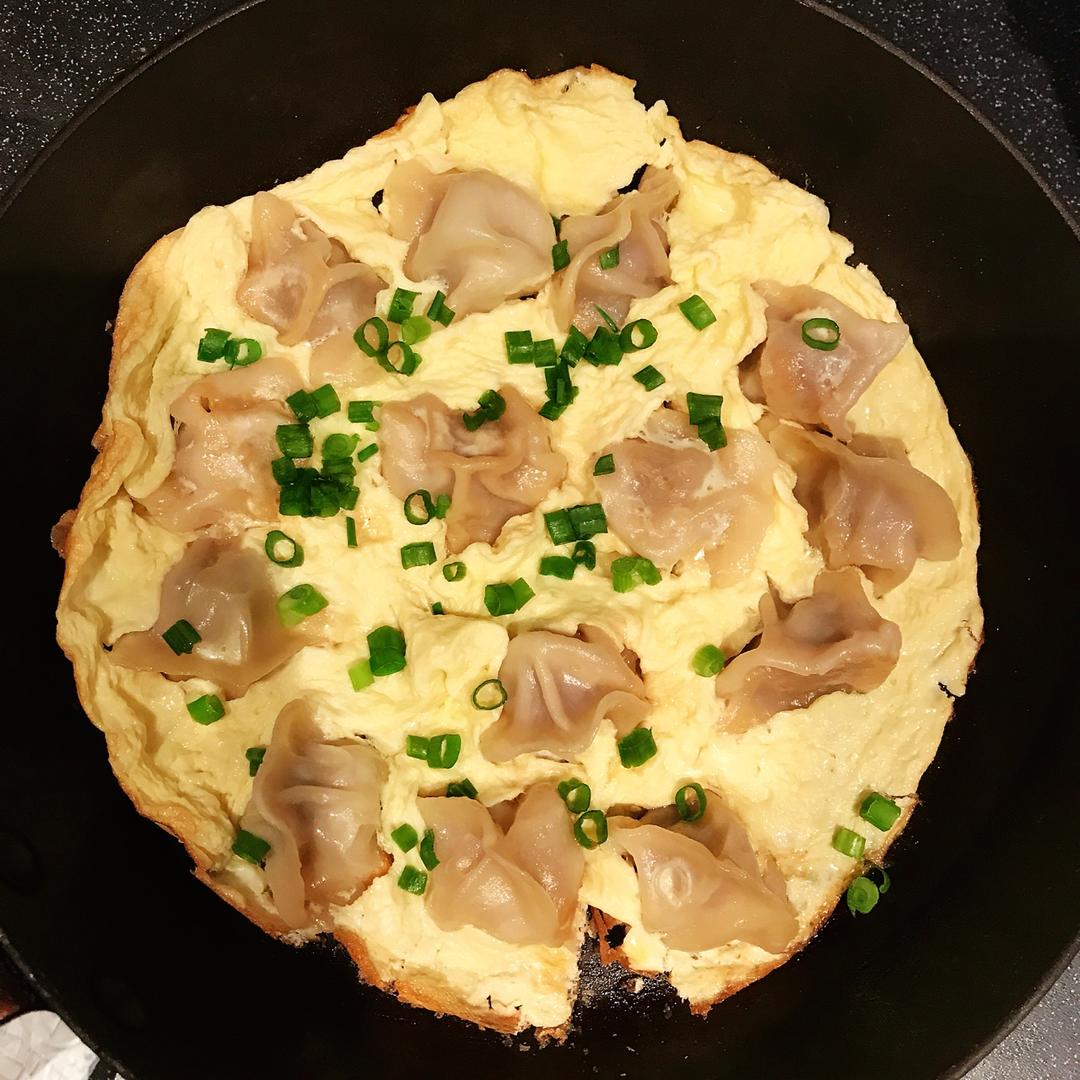 堂妈小厨——抱蛋煎饺