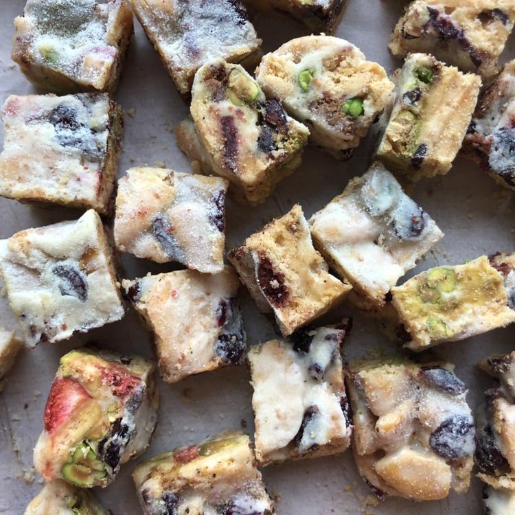 雪花酥  不甜版