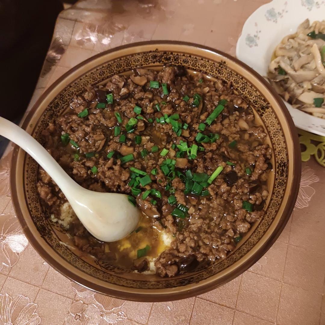 鸡蛋抱豆腐