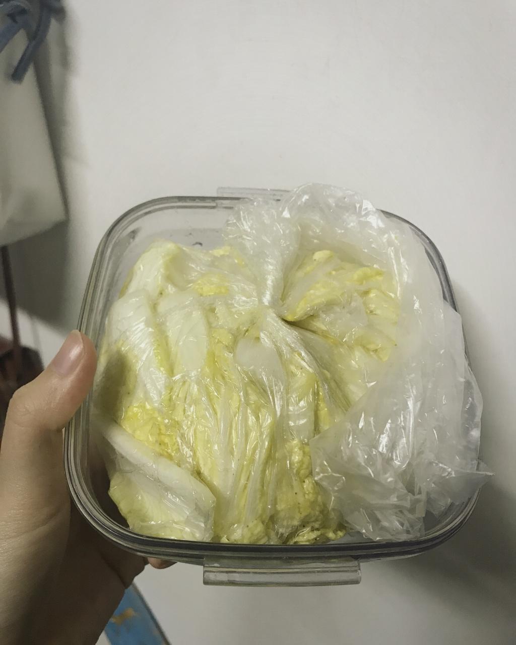 芥末白菜