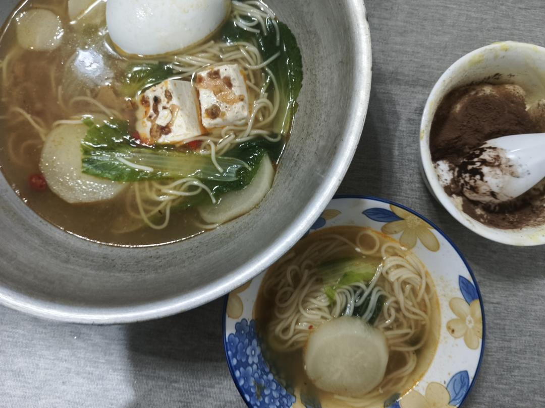 极简版关东煮萝卜