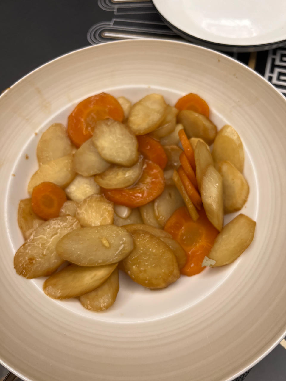 油焖茭白