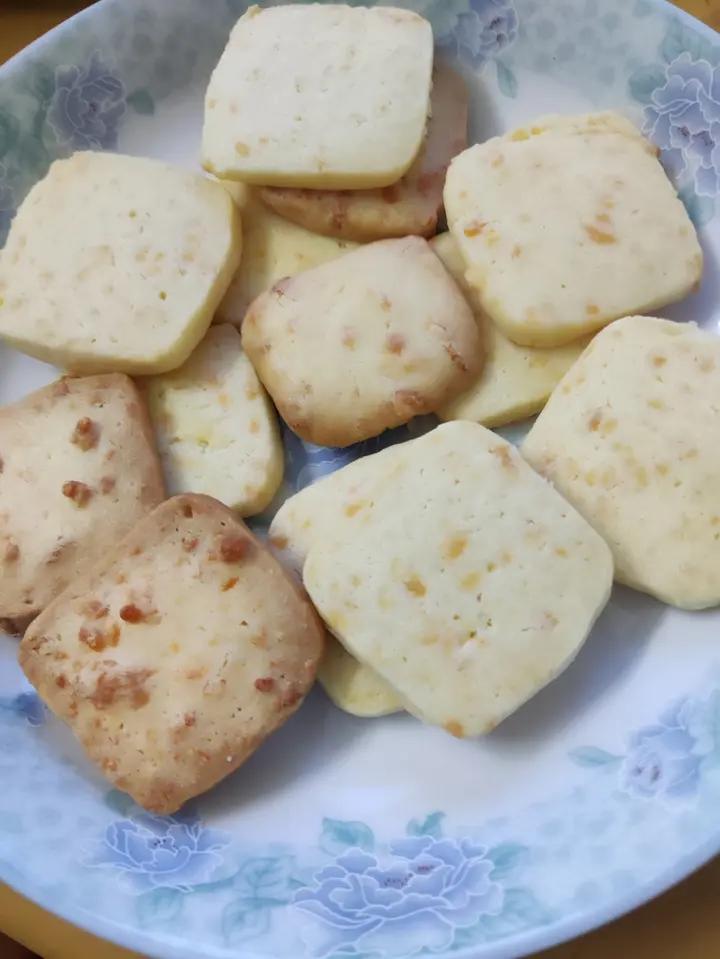 🌸芝士咸味饼干🧀️