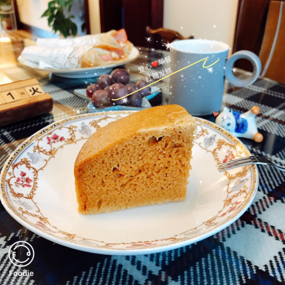 红糖马拉糕（酵母Q韧版）
