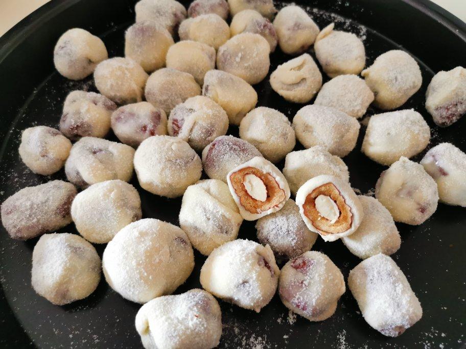 杏仁奶枣