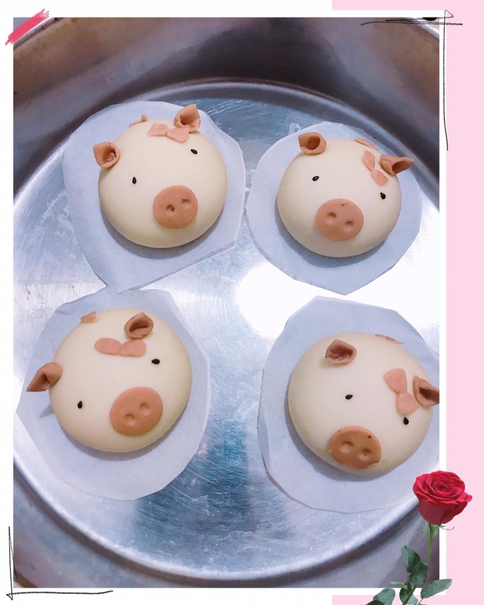 小猪馒头