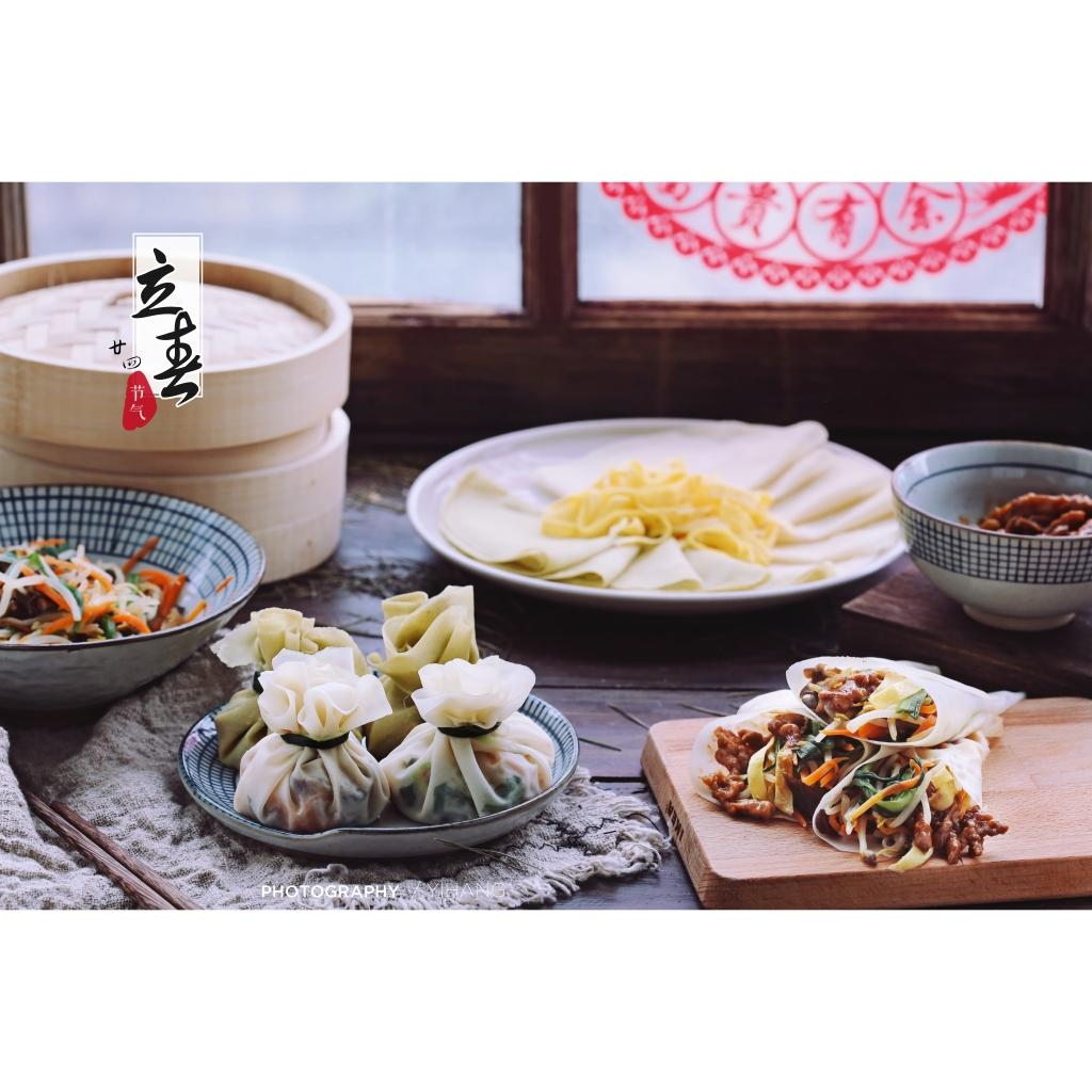 春饼/二十四节气之立春的做法