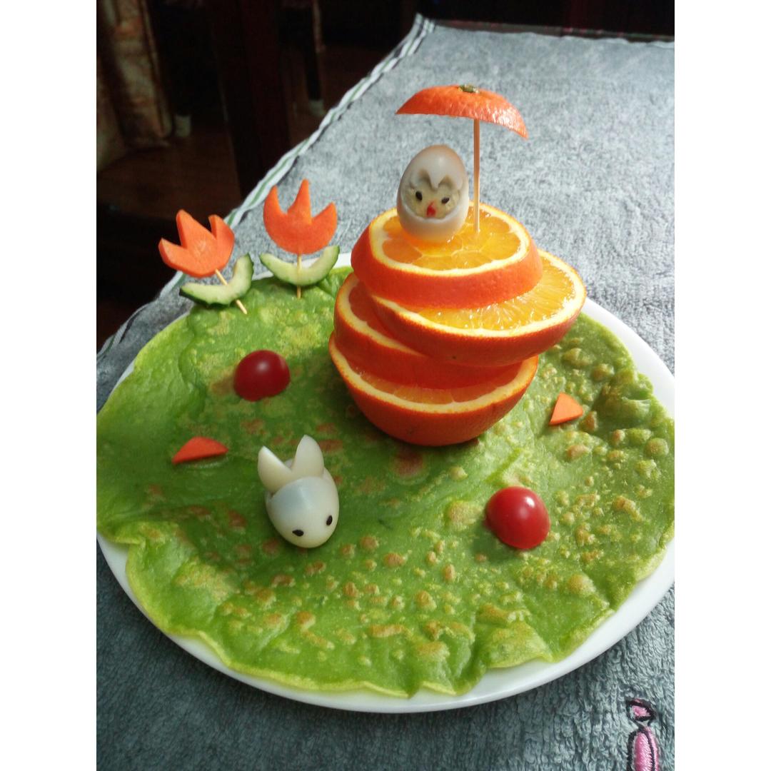 伞下的娃娃～梦幻城《橙》堡