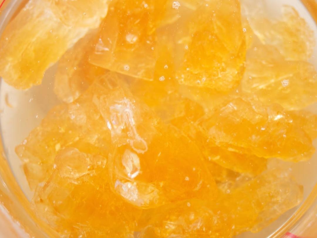 黄冰糖馒头〔20%｜44%〕的做法 步骤1