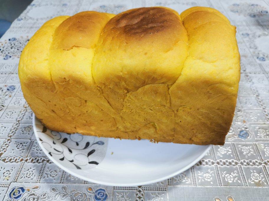 软绵香醇的南瓜吐司