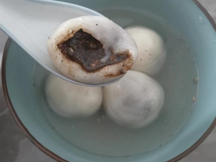 改良版黑芝麻汤圆（元宵），冷冻不裂，超好吃流心馅料配方
