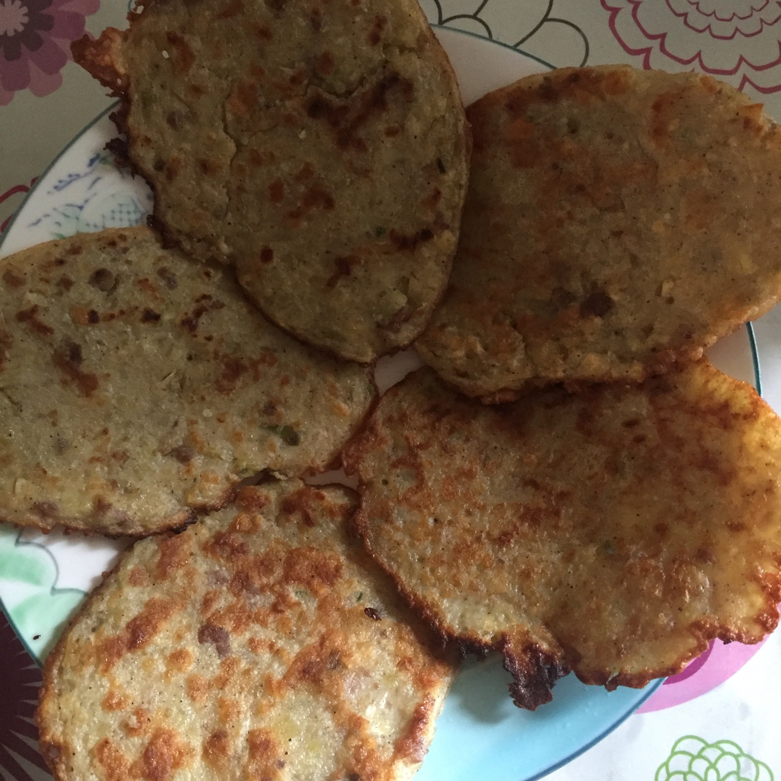 鸡蛋土豆饼