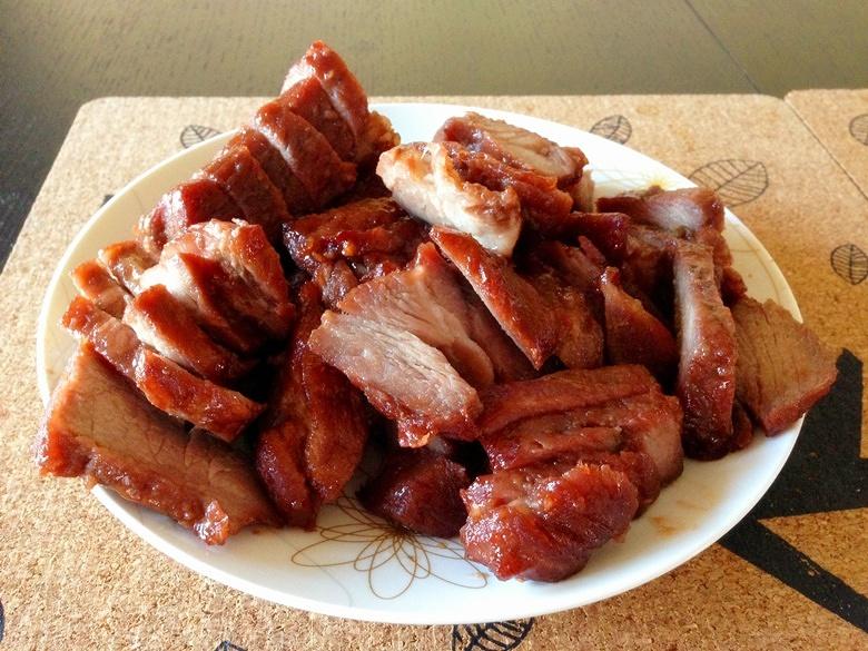 蜜汁叉烧肉的做法