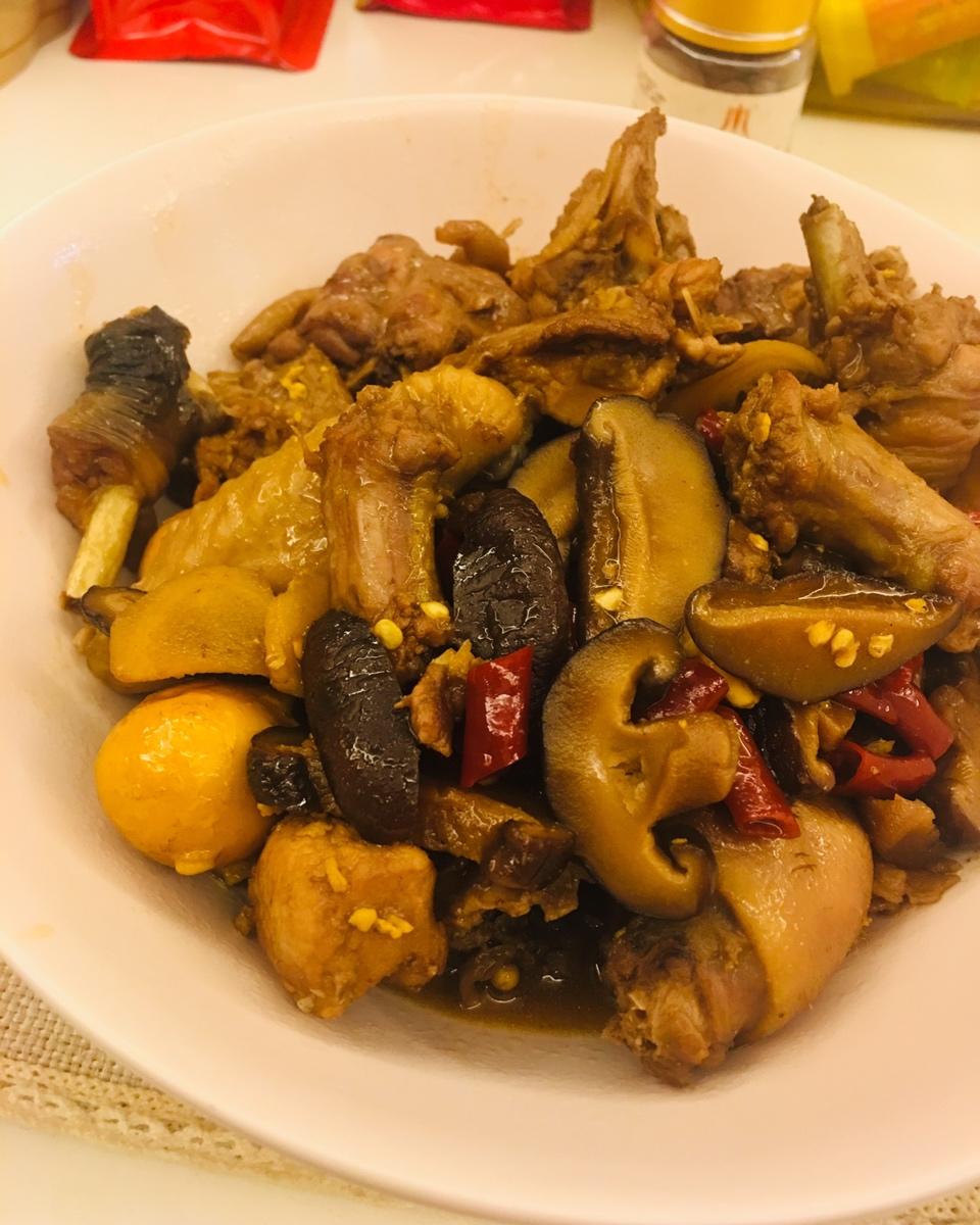 秒杀饭馆味道的【黄焖鸡米饭】