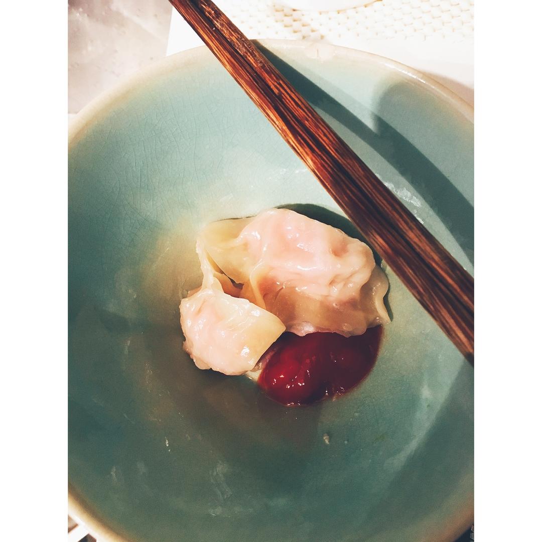 莲藕水饺