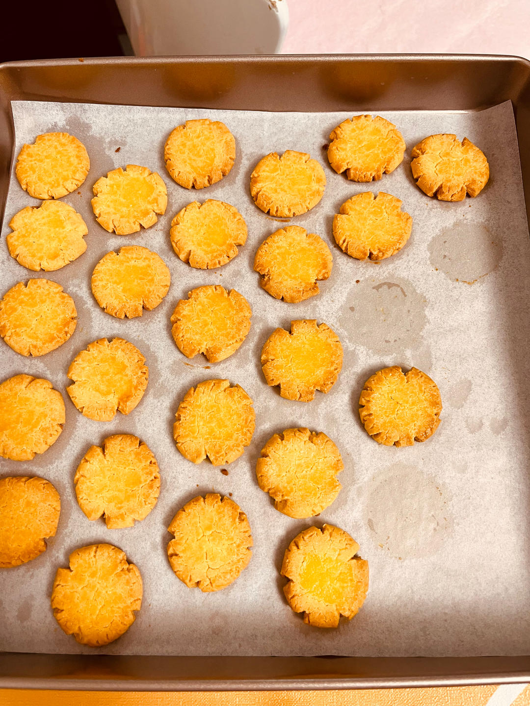 简单零失败的烤箱美食❗️酥脆可口的杏仁奶酥