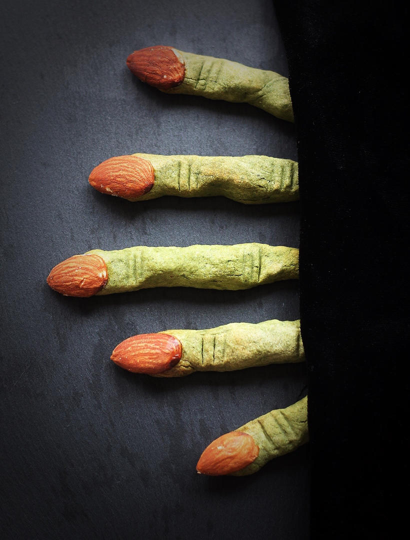 【万圣节】万圣节女巫手指饼干—美的T7-L382B智烤大师