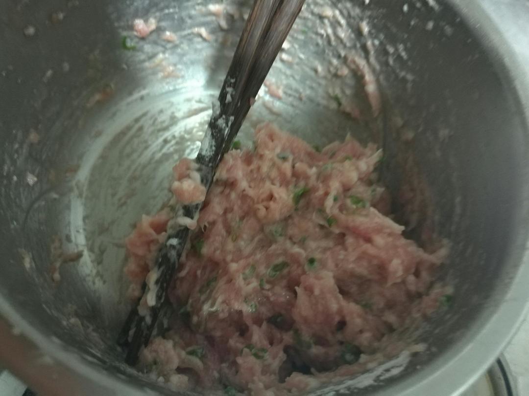 小馄饨馅的做法