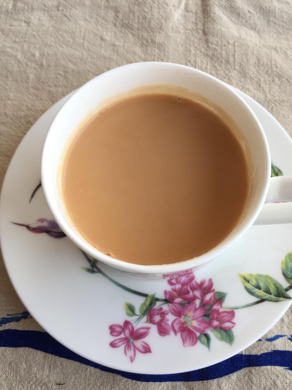 手煮奶茶