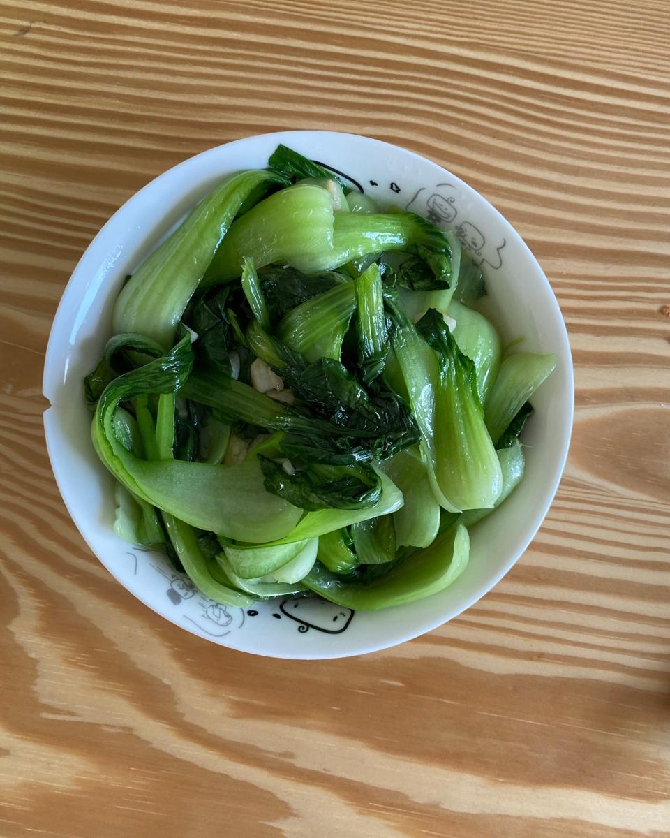 家常菜炒青菜（上海青）