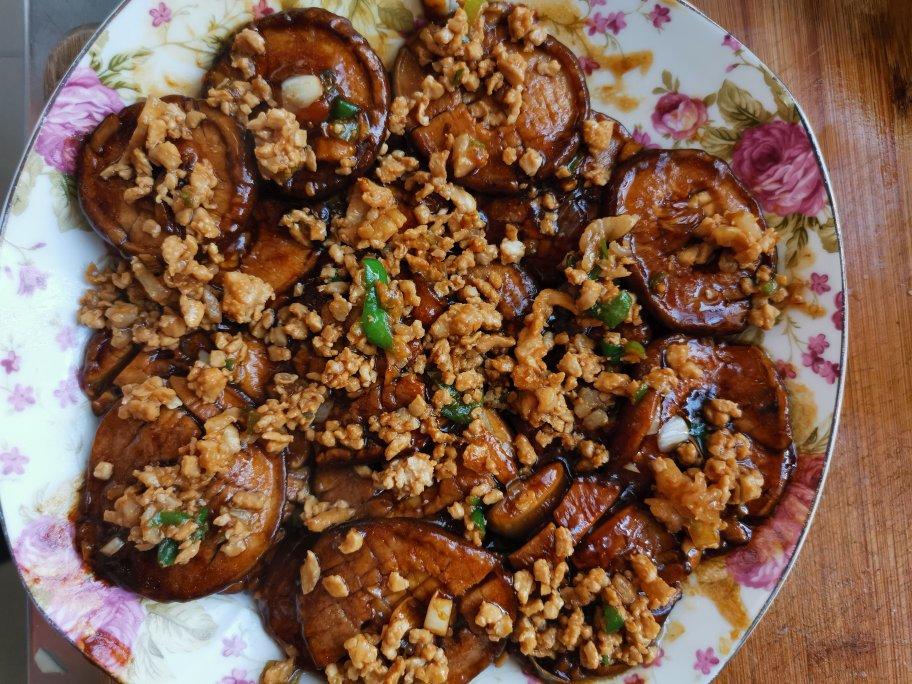 鲜嫩多汁，比鲍鱼还好吃红烧香菇