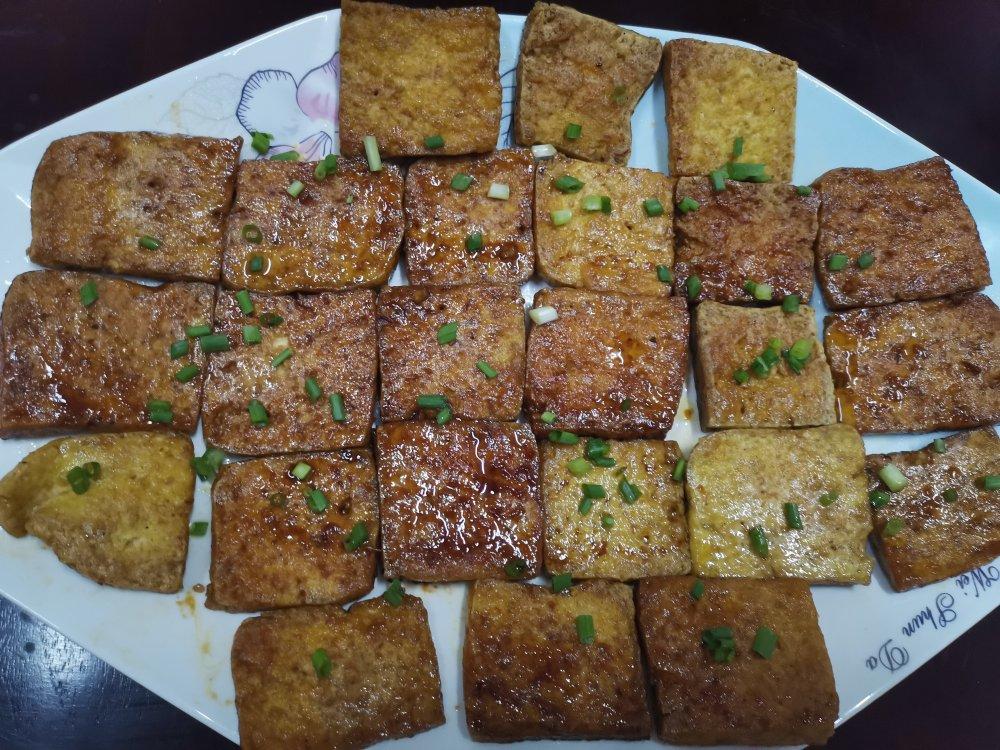 ✨香煎豆腐✨