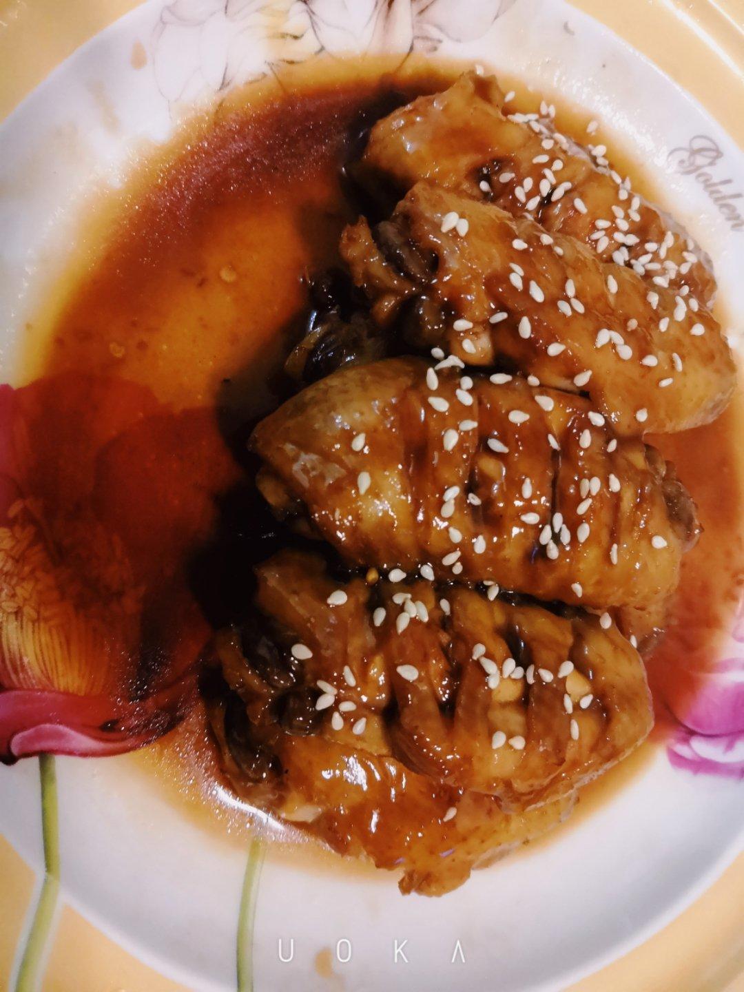 红烧鸡翅