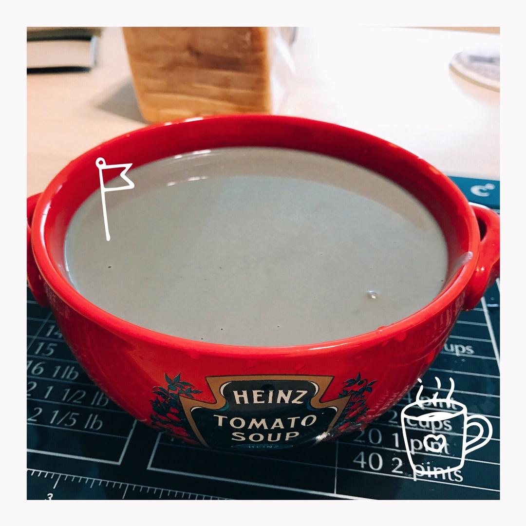 黑芝麻核桃豆浆