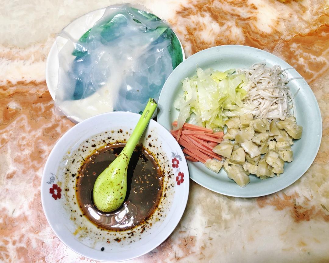 堂妈教你做凉皮