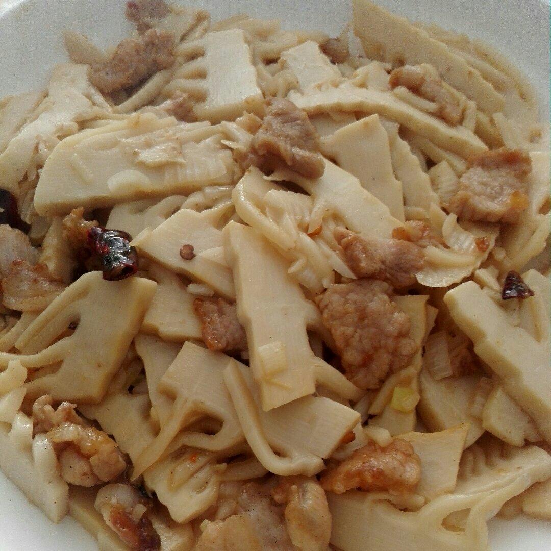 竹笋炒肉