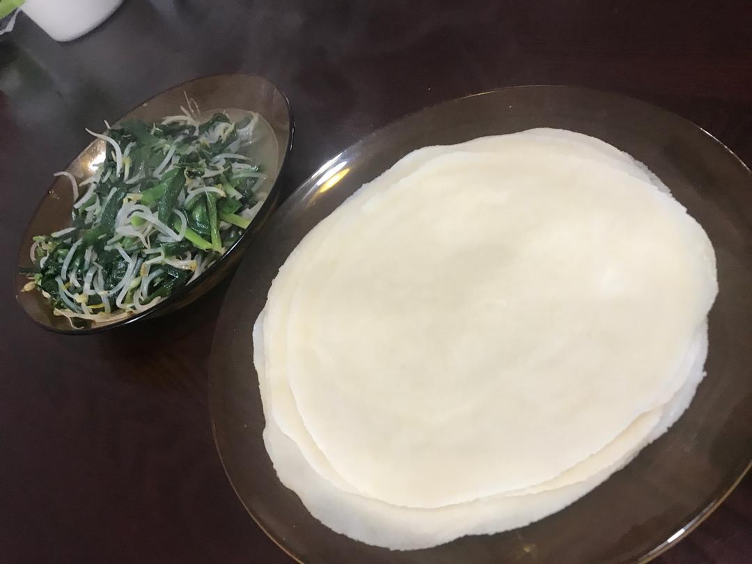 春饼 —薄如纸