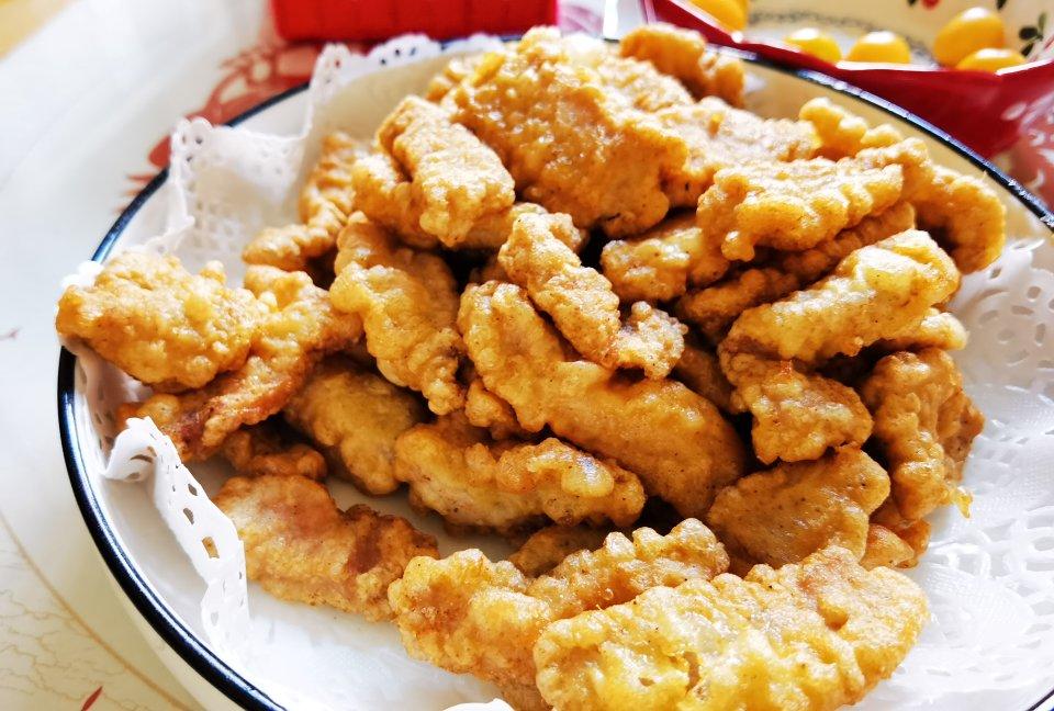 香死人不偿命的干炸小酥肉（特别简单）