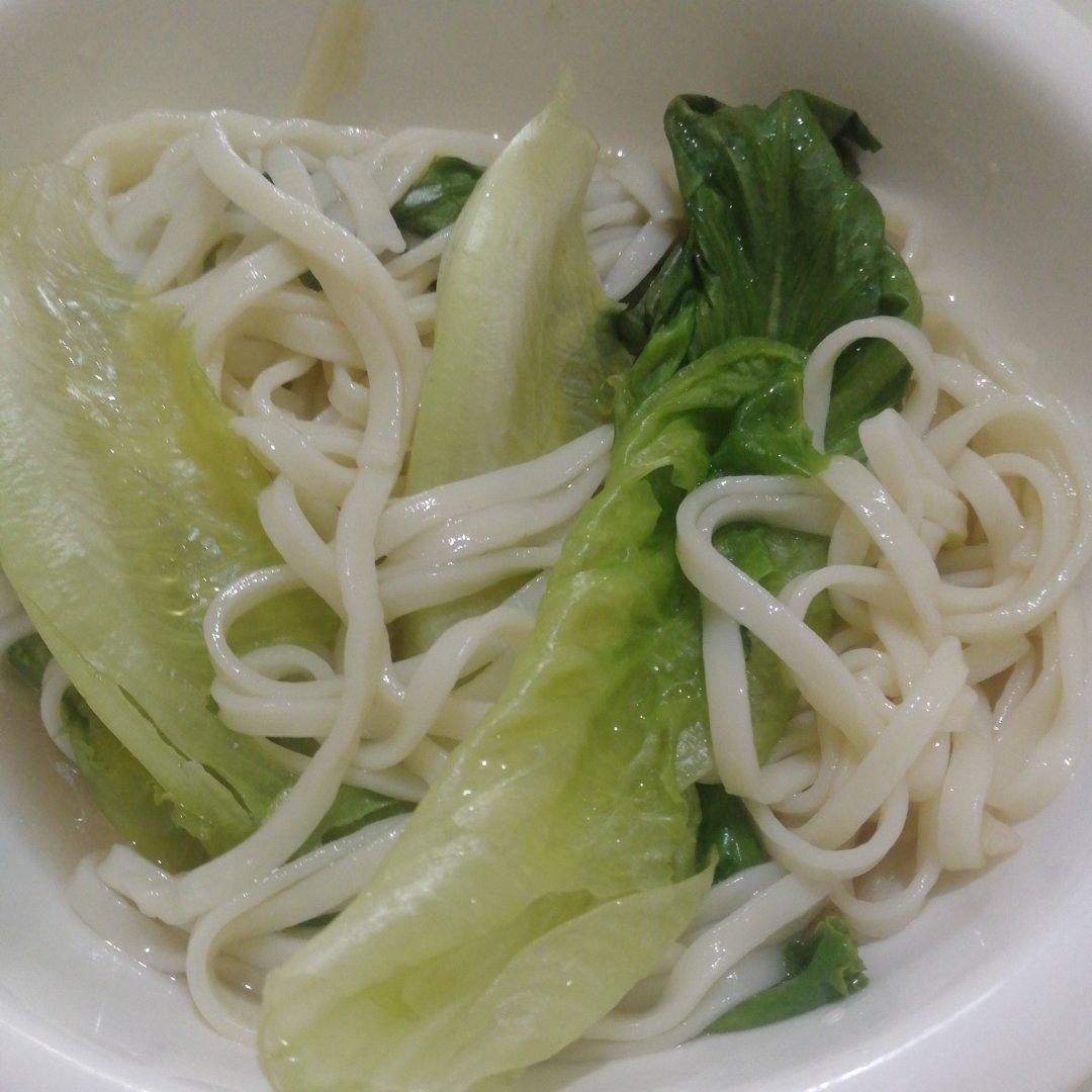 早餐🥣超快手清汤面｜简单又朴素～