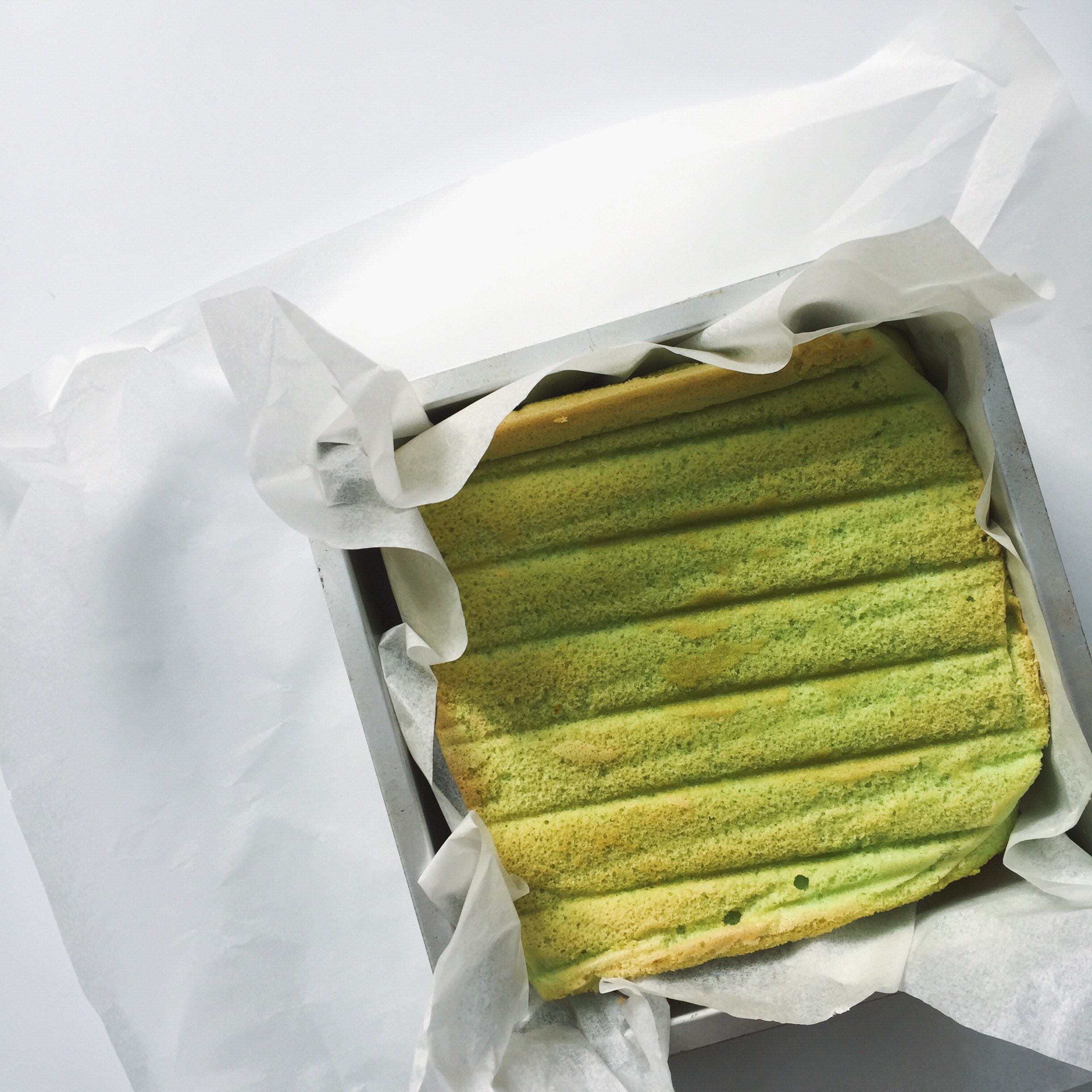 抹茶戚风蛋糕