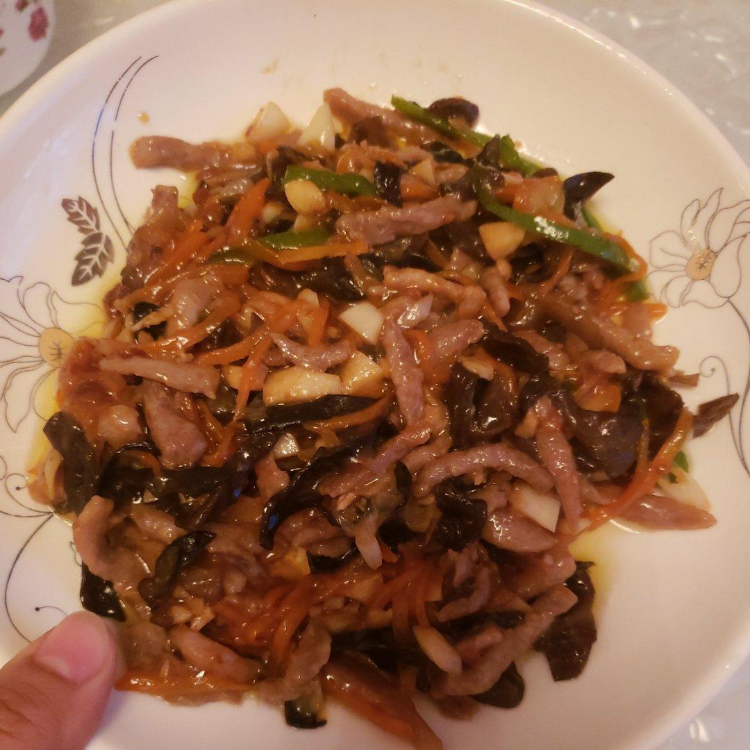 鱼香肉丝