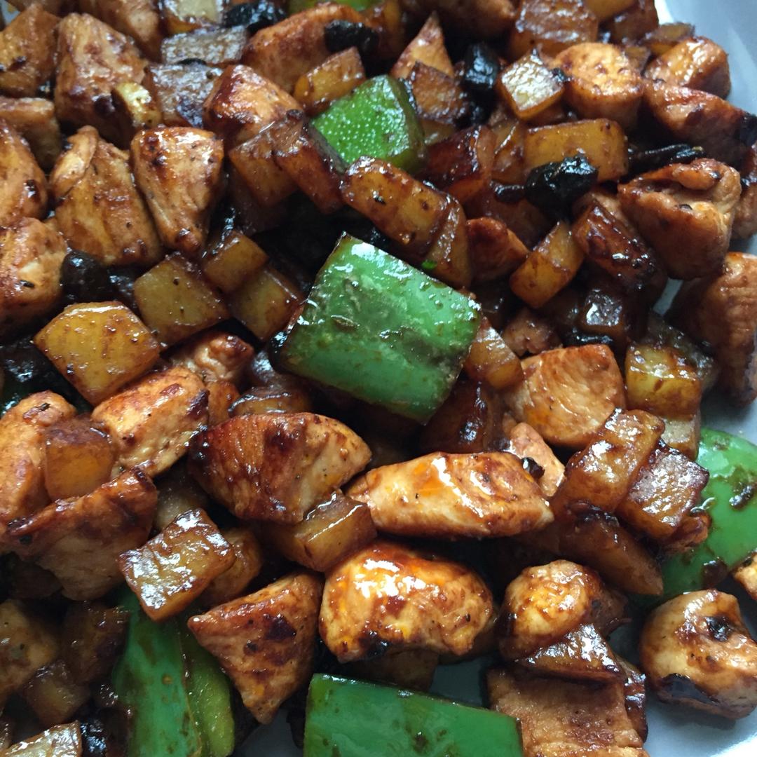 土豆鸡丁