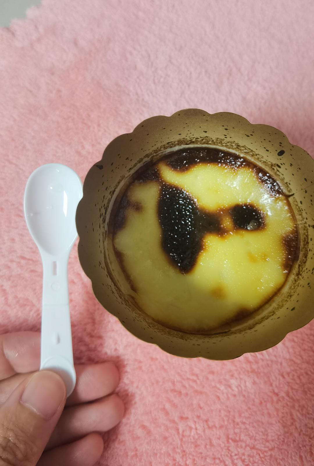 蛋挞液烤布丁（消耗蛋挞液）