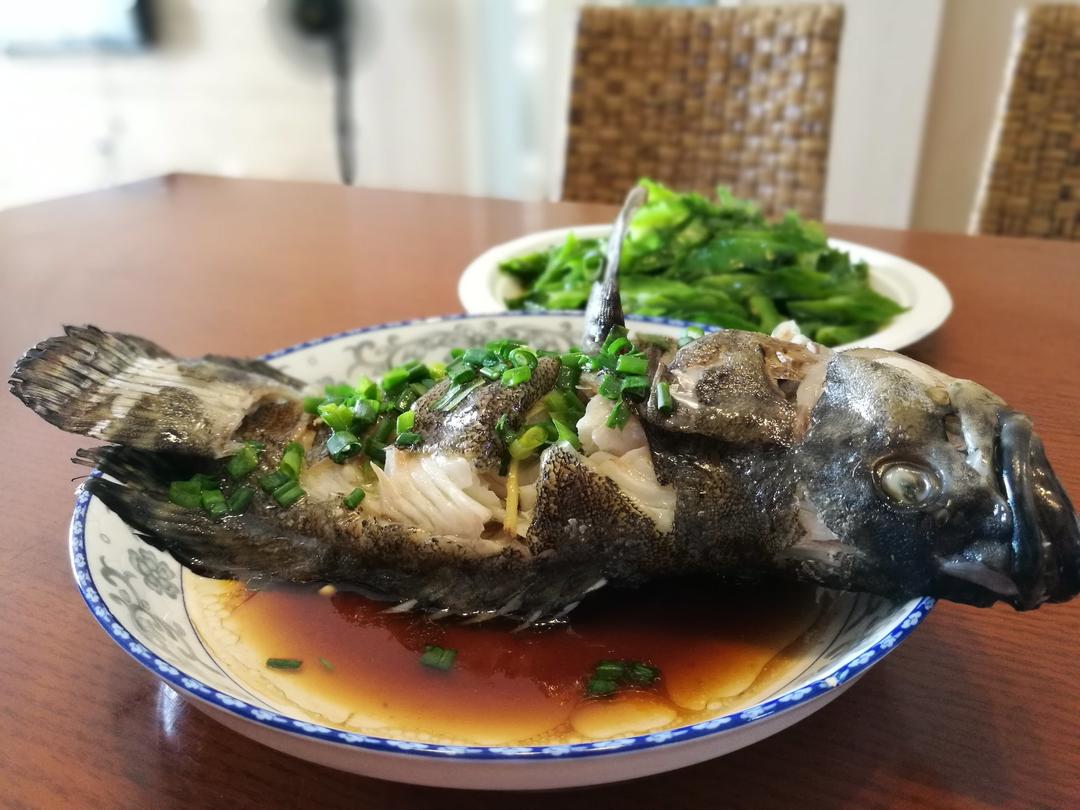 清蒸石斑