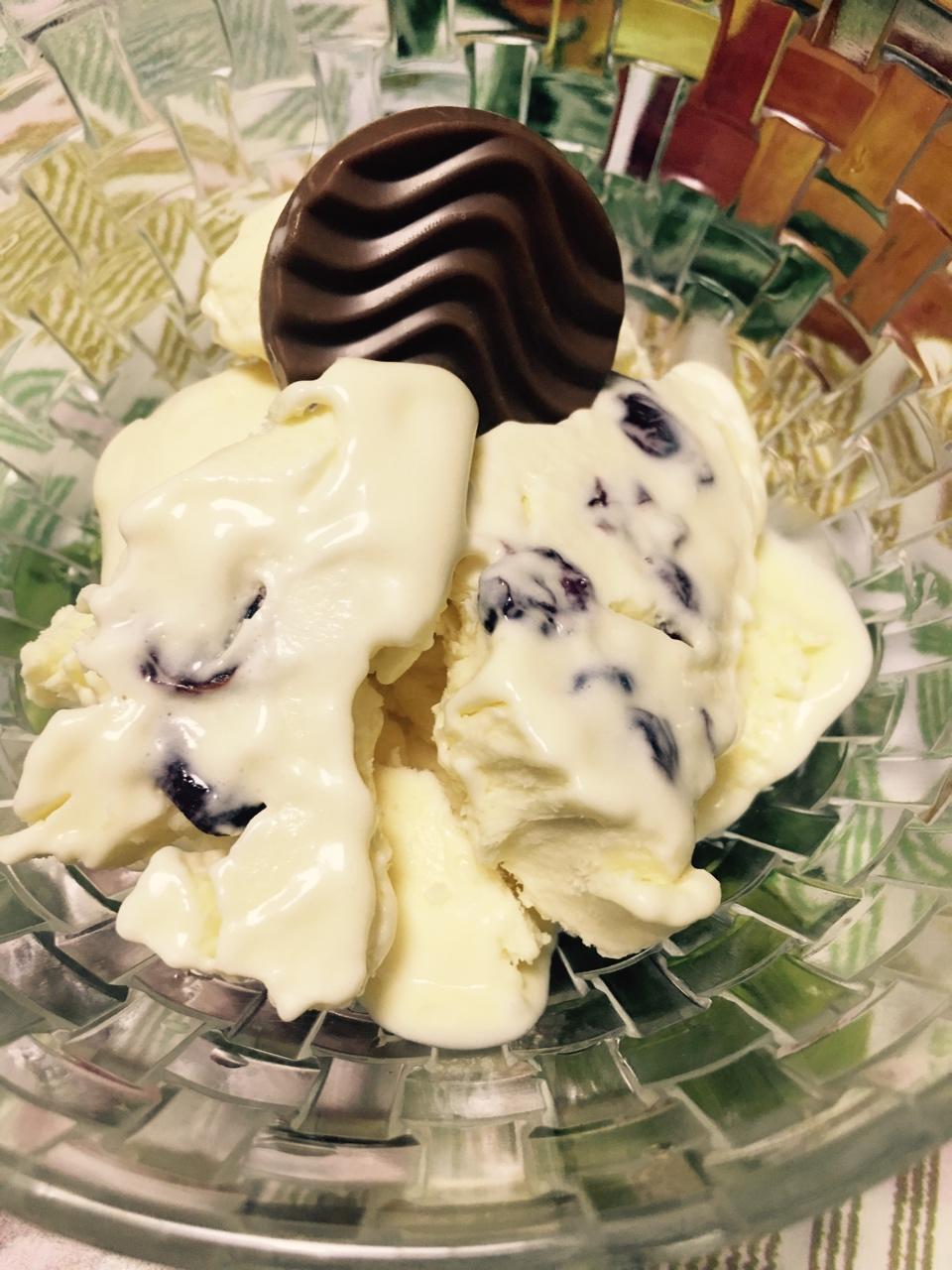 朗姆黑加仑冰淇淋 Rum Raisin Ice cream