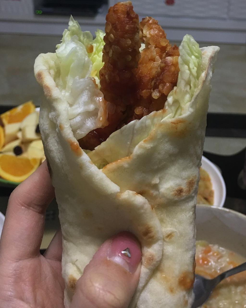 墨西哥卷饼